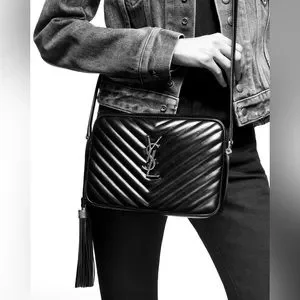 Ysl camera bag all black new arrivals
